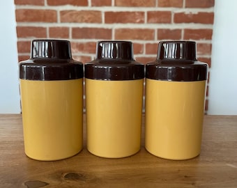 DDR Gewürzbehälter Dosen Vintage