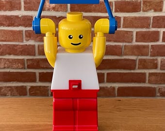 Lego Lamp Weightlifter Vintage Lantern Night Light