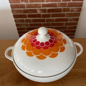 sweet vintage soup tureen by Melitta, 70s