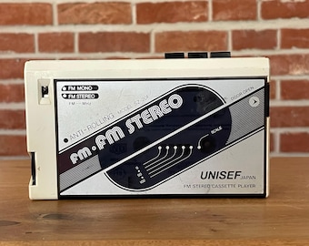 Unisef Japan FM-Stereo-Kassettenspieler, Modell SZ-20F