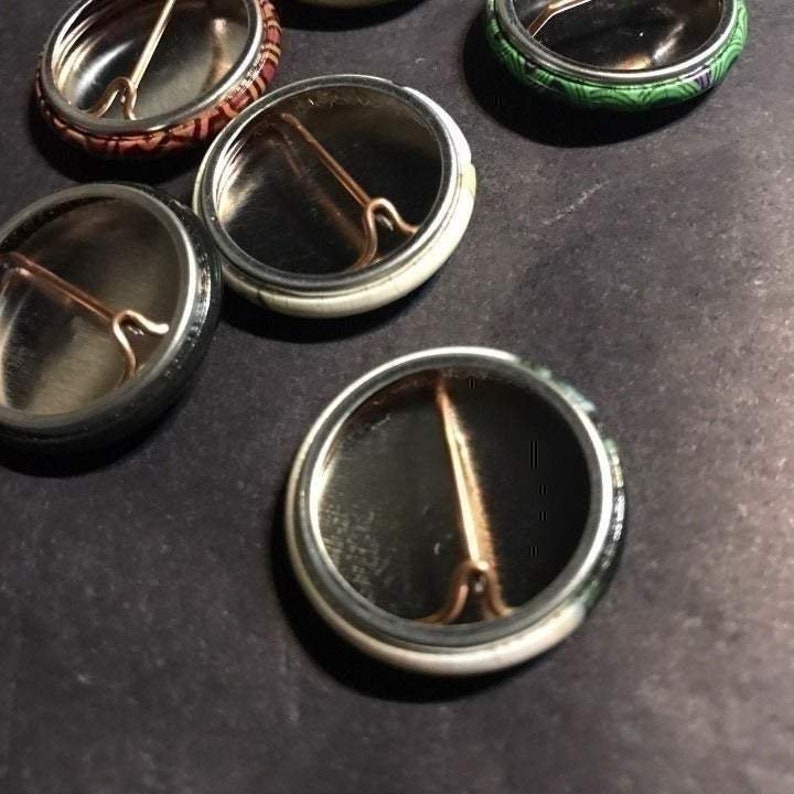 5 Pack Big Lebowski Button Badge Set