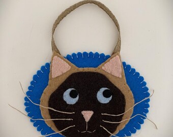 Felt MeezerCat Ornament