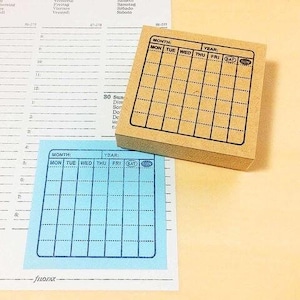 Préparez-vous pour le nouveau semestre ! Calendrier scolaire &lt;Carré&gt; N°1 Commence le lundi