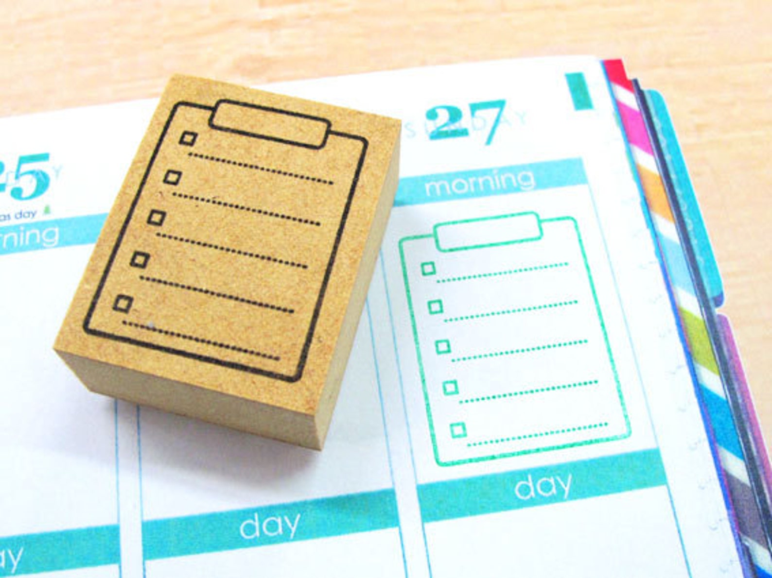 Planner stampsplanner stamphobonichierin condren Etsy