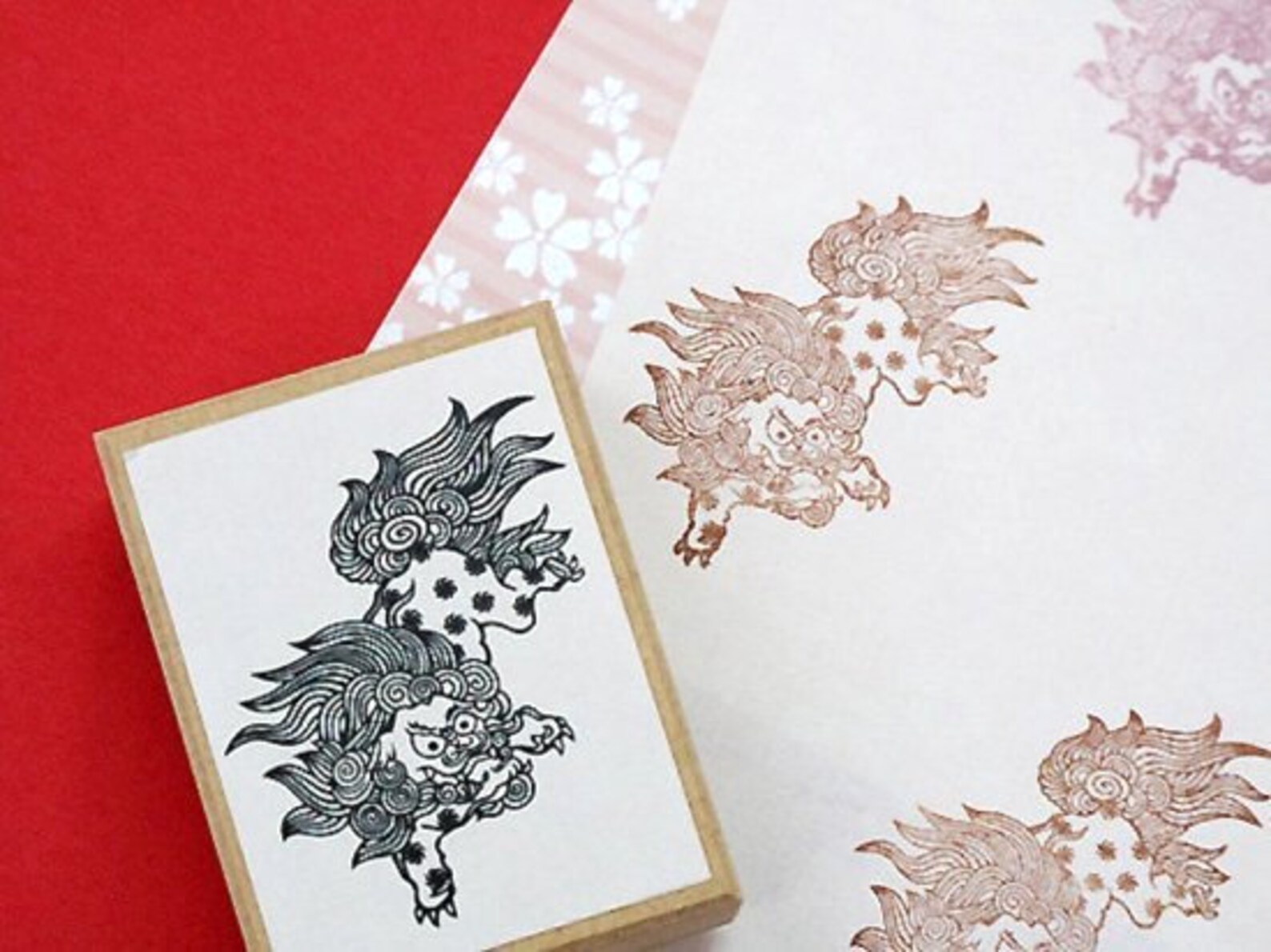 Japanese Rubber Stamp for Filofaxpostcardtiny - Etsy UK