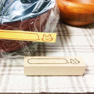 Timbri con messaggio a forma di gatto, timbri con messaggio, timbri promemoria, timbri programma, timbri con gatto, timbri carini, timbri promemoria, timbri con post-it, gatti