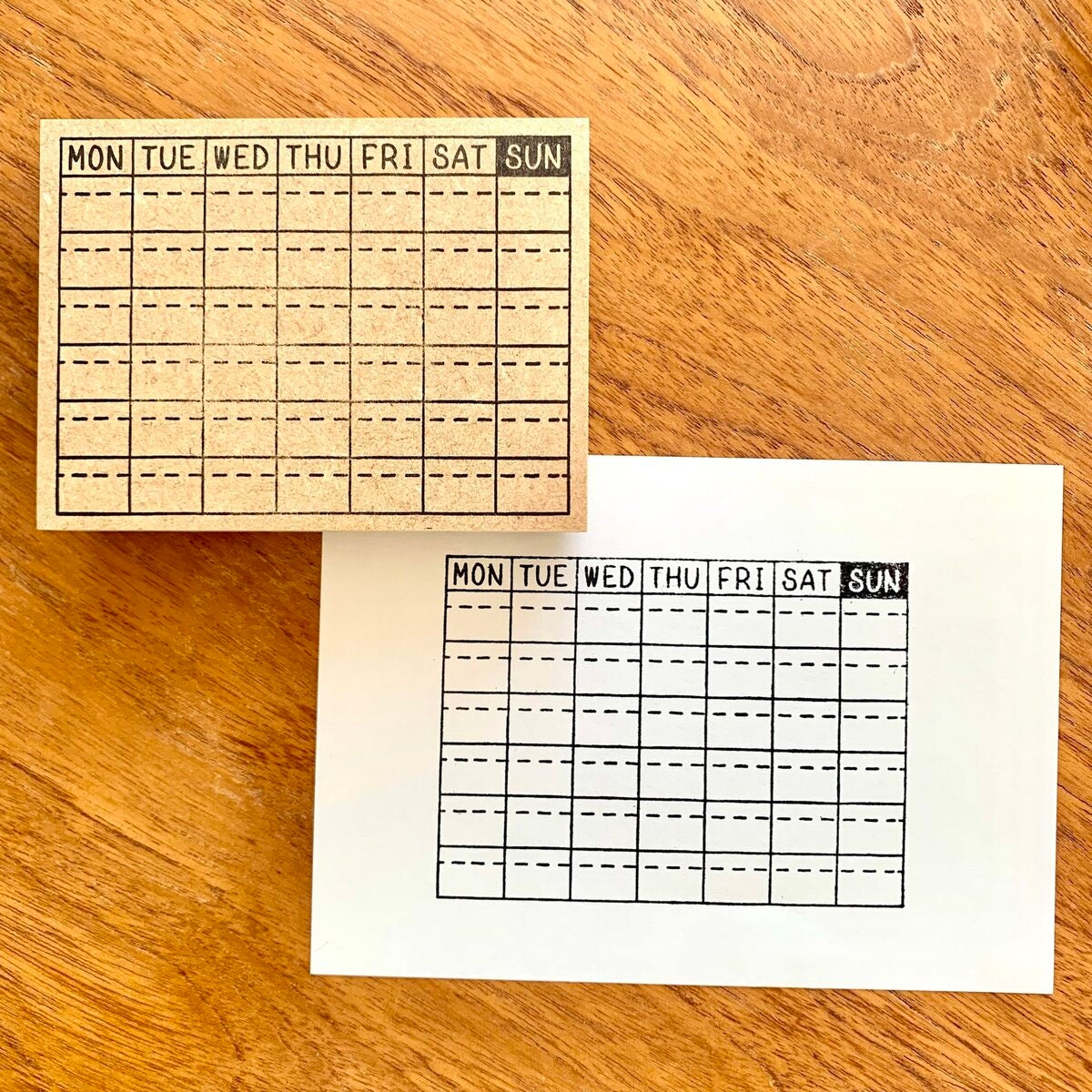 Planner stamp, calendar stamp, to do stamp, check list stamp, list stamp, hobonichi stamp, filofax, bullet joiurnal, ,monthly calendar,