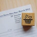 Planner stamps, wash stamp, laundry stamp, hobonichi stamp, erin condren, filofax stamp, KikkiK stamp , Clush planner stamp, laundry
