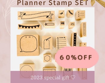 Stamp happy bag Grab Bag stamp Japanese stationery grab set 10 SET ONLY ** CoolJapnStampのはんこ福袋セット　12000円相当