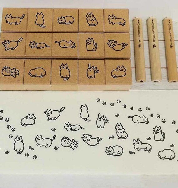 Cat Stamp Planner Stamps Bullet Journal Stamp Kitty Post Card Hobonichi Stamp Erin Condren Filofax Kikkik Stamp Cat 1 Cat Stamp Planner Stamps Bullet Journal Stamp Kitty Post Card Hobonichi Stamp Erin Condren Filofax Kikkik Stamp Cat 1