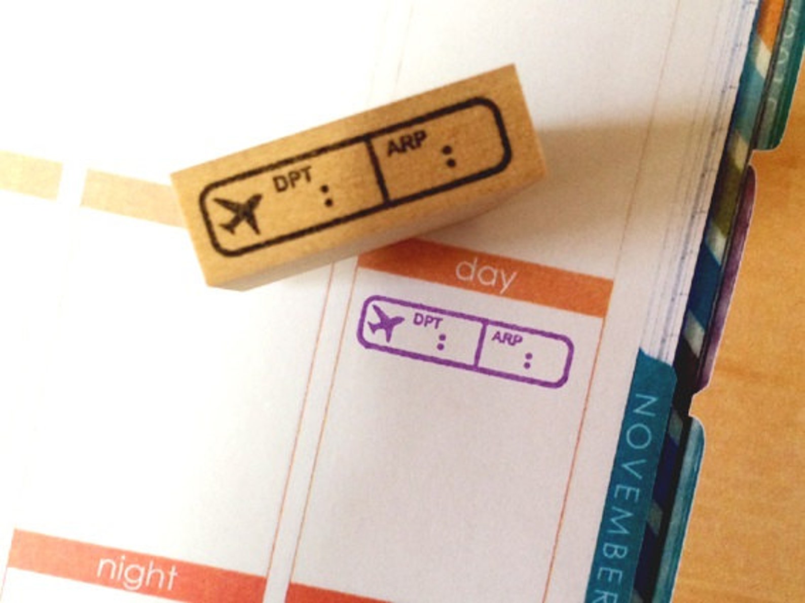 Planner Stampsplanner Stamphobonichierin Condren Etsy