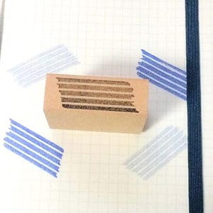 planner stamp, bullet journal stamp, masking tape, letter stamp, gift stamp, post card,  hobonichi stamp, erin condren, filofax, KikkiK