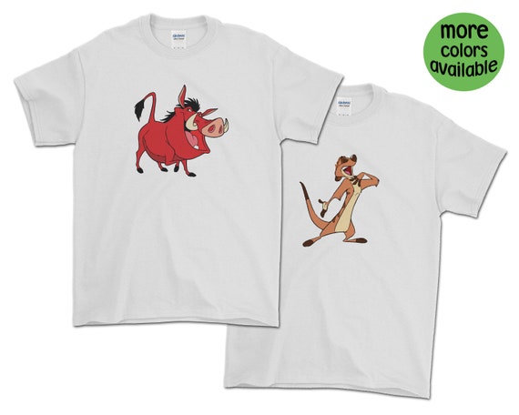 Timon and Pumba Lion King Disney Animal Kingdom Theme - Etsy Timon and Pumba Lion King Disney Animal Kingdom Theme - Etsy