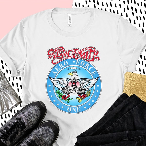 Wayne's World Garth Aerosmith Halloween Cosplay Tee - Group Shirts Adult Unisex Shirts | Premium Soft Style Tees