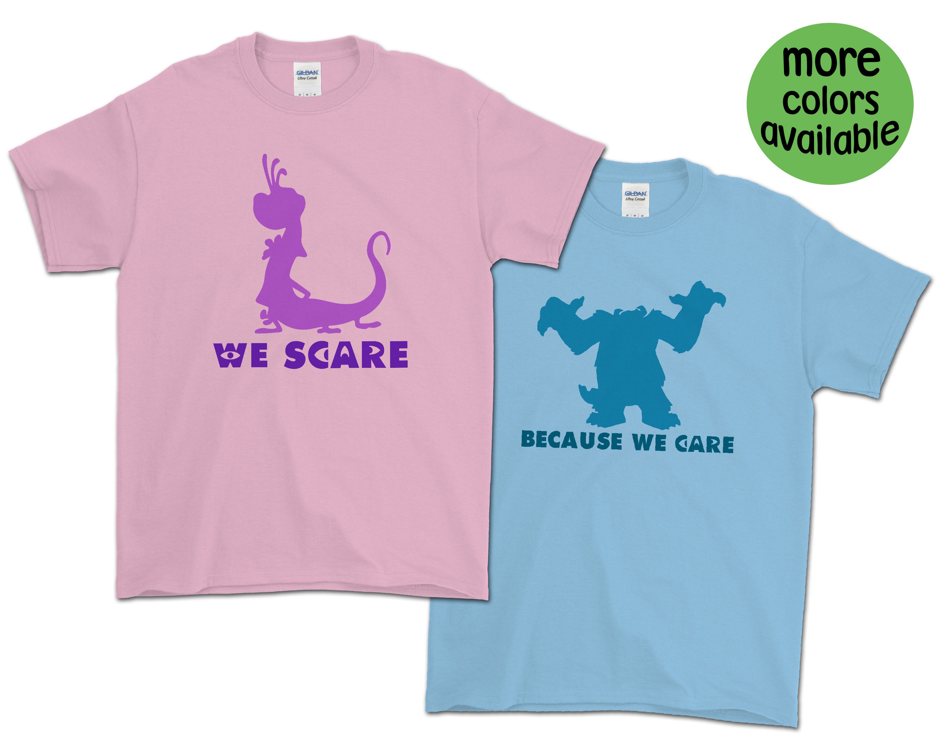 MU RANDALL We Scare SULLY Because We Care / Monsters Inc. 