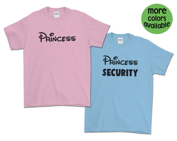 princess security shirt
