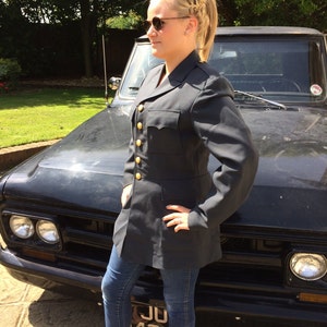 Abito svedese Airforce Ladies gabardine giacca In Blu Navy