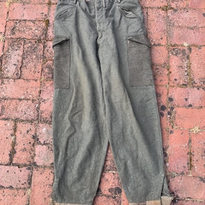 Swedish Army Pants Wool - Etsy