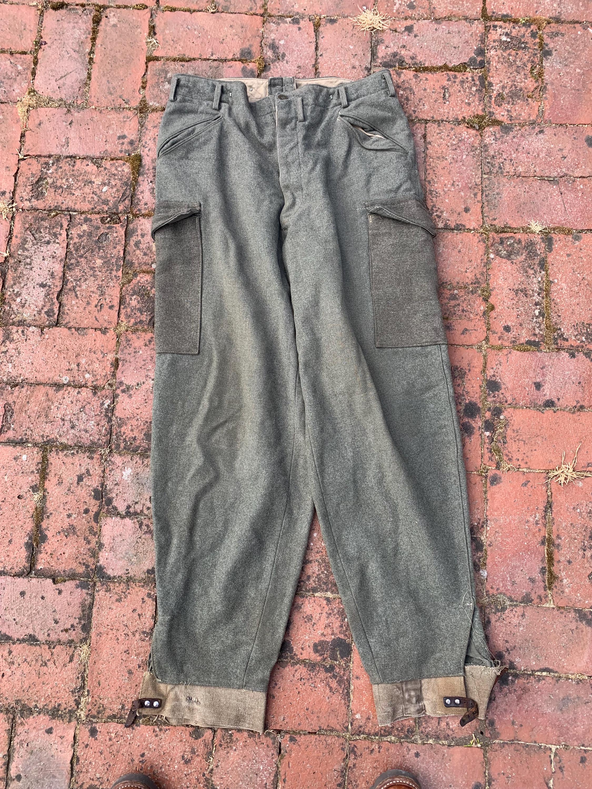Ww2 Swedish Army Trousers - Etsy Finland
