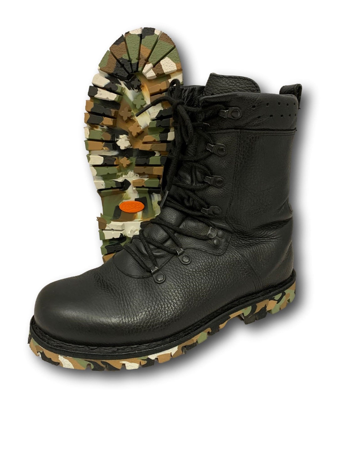 Botas de paracaidista alemanas Mk5 botas paracaidistas alemanas