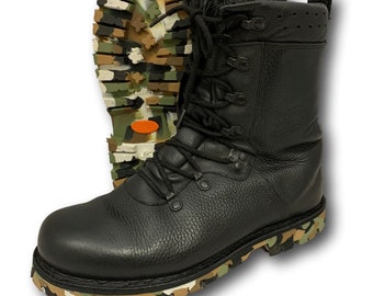Duitse Mk5 Paratrooper Boots, Duitse Para Boot, Camo Sole Exclusive