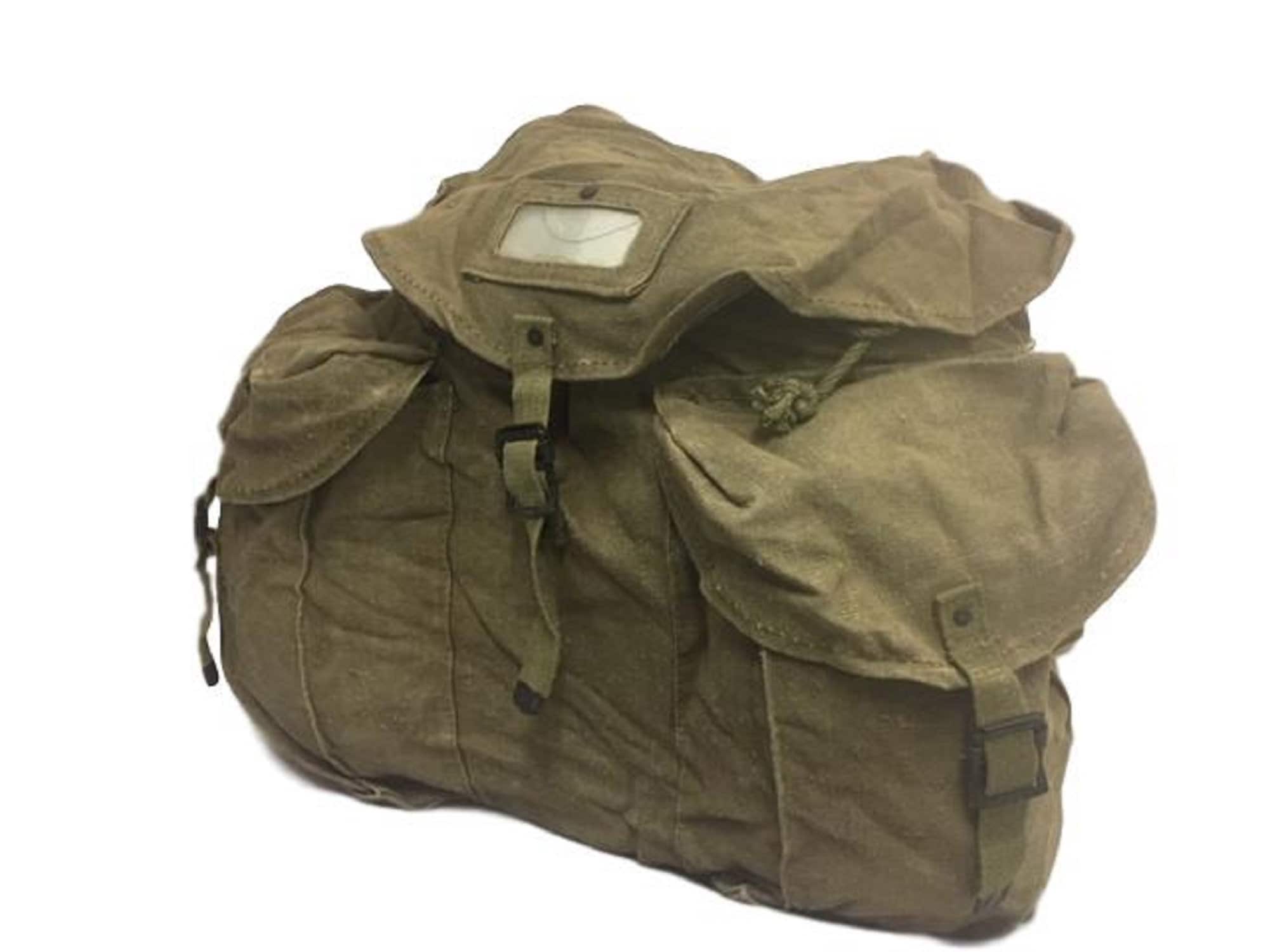 Vintage Italian Army Surplus Rucksack Etsy