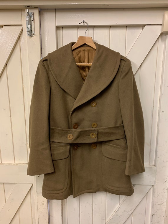 mackinaw jacket ww2