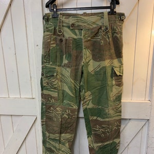 Rhodesian 1970s Brushstroke Combat 