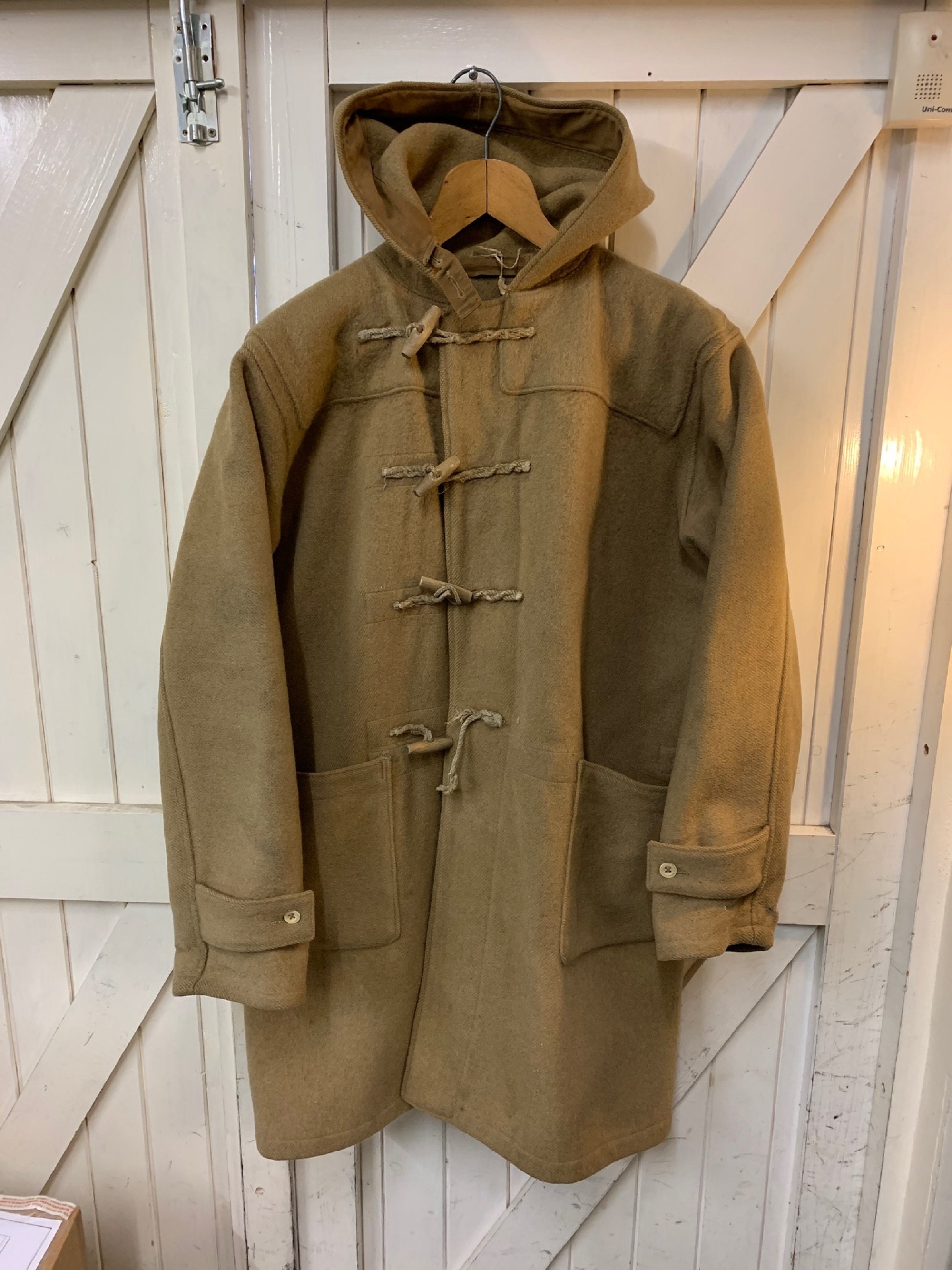 Ww2 duffle hotsell coat for sale
