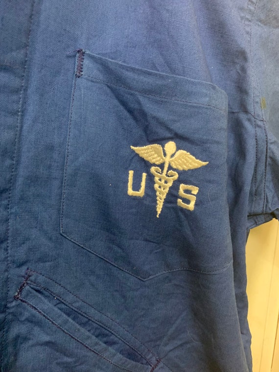 Cold War Era 1950"s US Army Convalescence Jacket,… - image 2