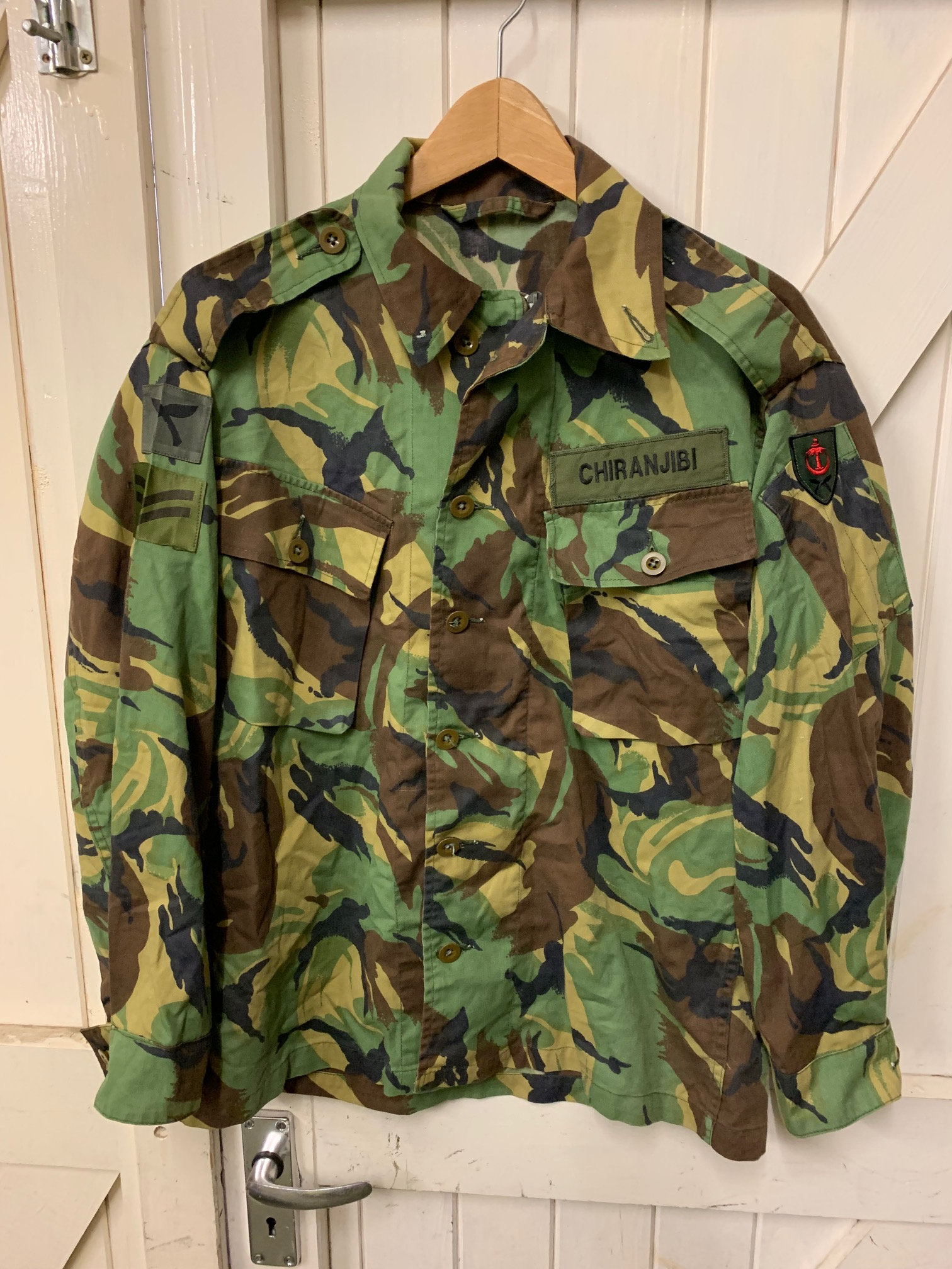 British Army Gurkha Tropical Jacket, Size 1, Supergrade - Etsy 