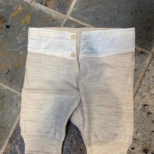 Woollen British WW2 Pattern Briefs,Underwear,Shorts, size 0