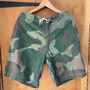 polo van ralf Lauren camo-zwemshort