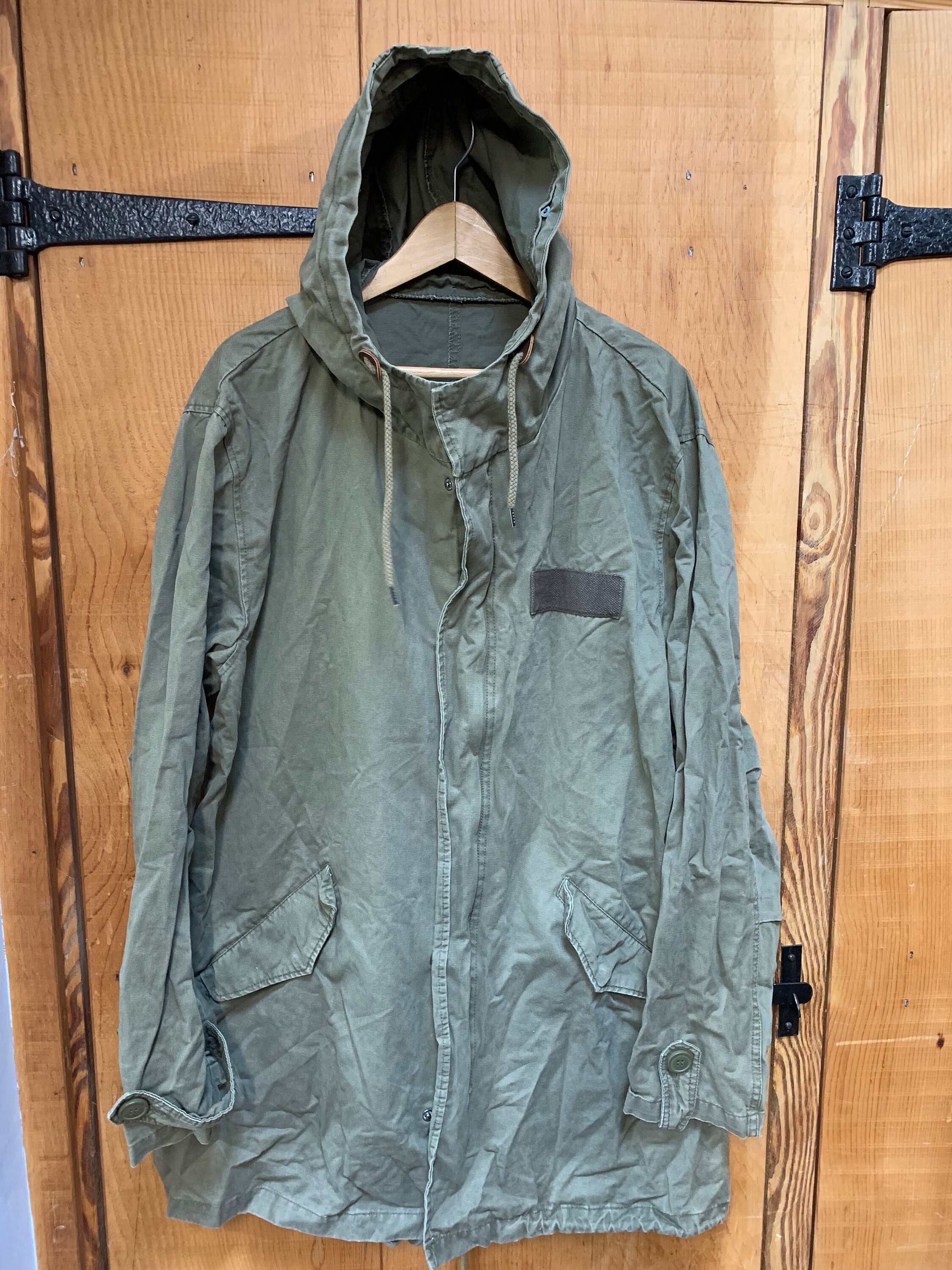 Fishtail Parka, Xl - Etsy