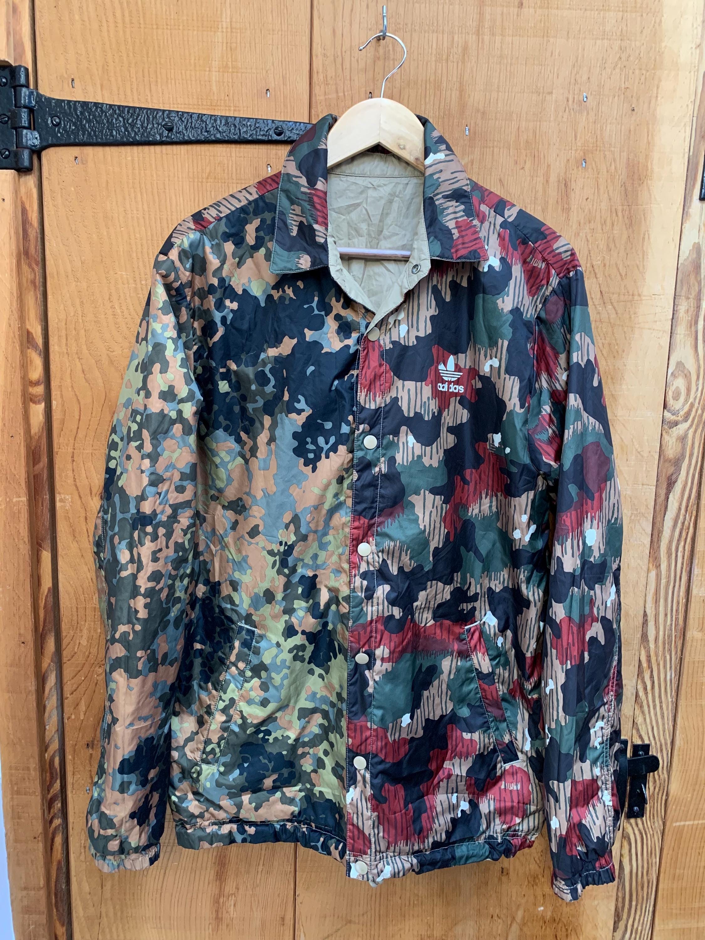 adidas pharrell camo jacket