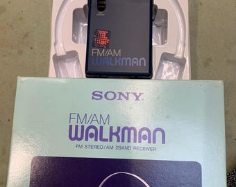 Vintage Sony Walkman WM FX403: Fully Working Cassette Player - Etsy