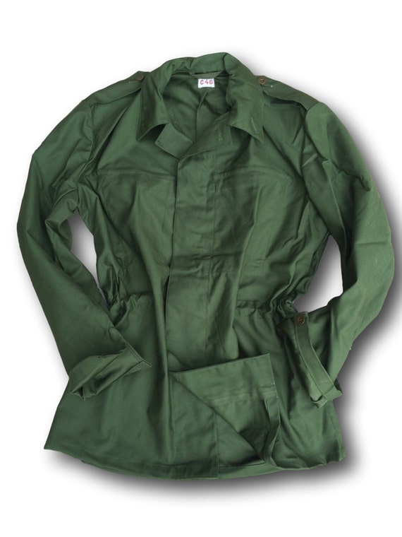 Army BduM84 Plain Lightweight Ladies Chore Jacket Fatigue | Etsy