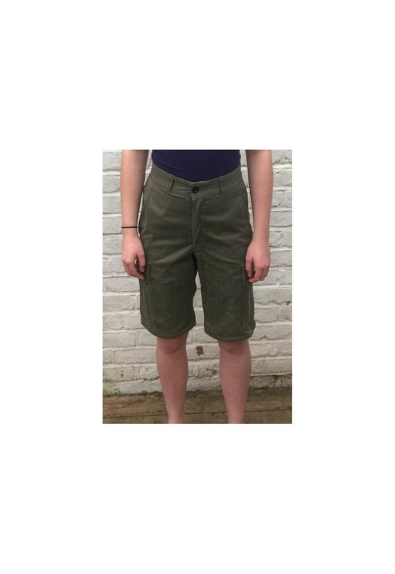 Shorts SURPLUS Bermuda Stars Army Combat Mens Dark Blue