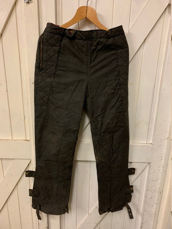 Vintage Belstaff Trialmaster Quilted 