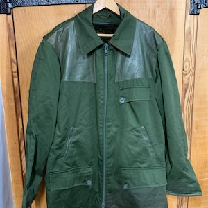 Swedish army chore jacket , donkey jacket , rare