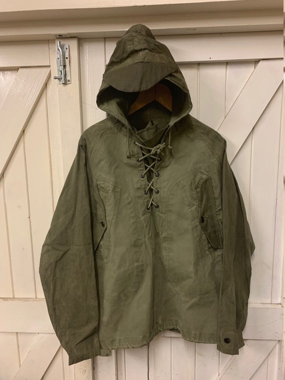 WW2 Pattern US Navy Oil Skin Deck 