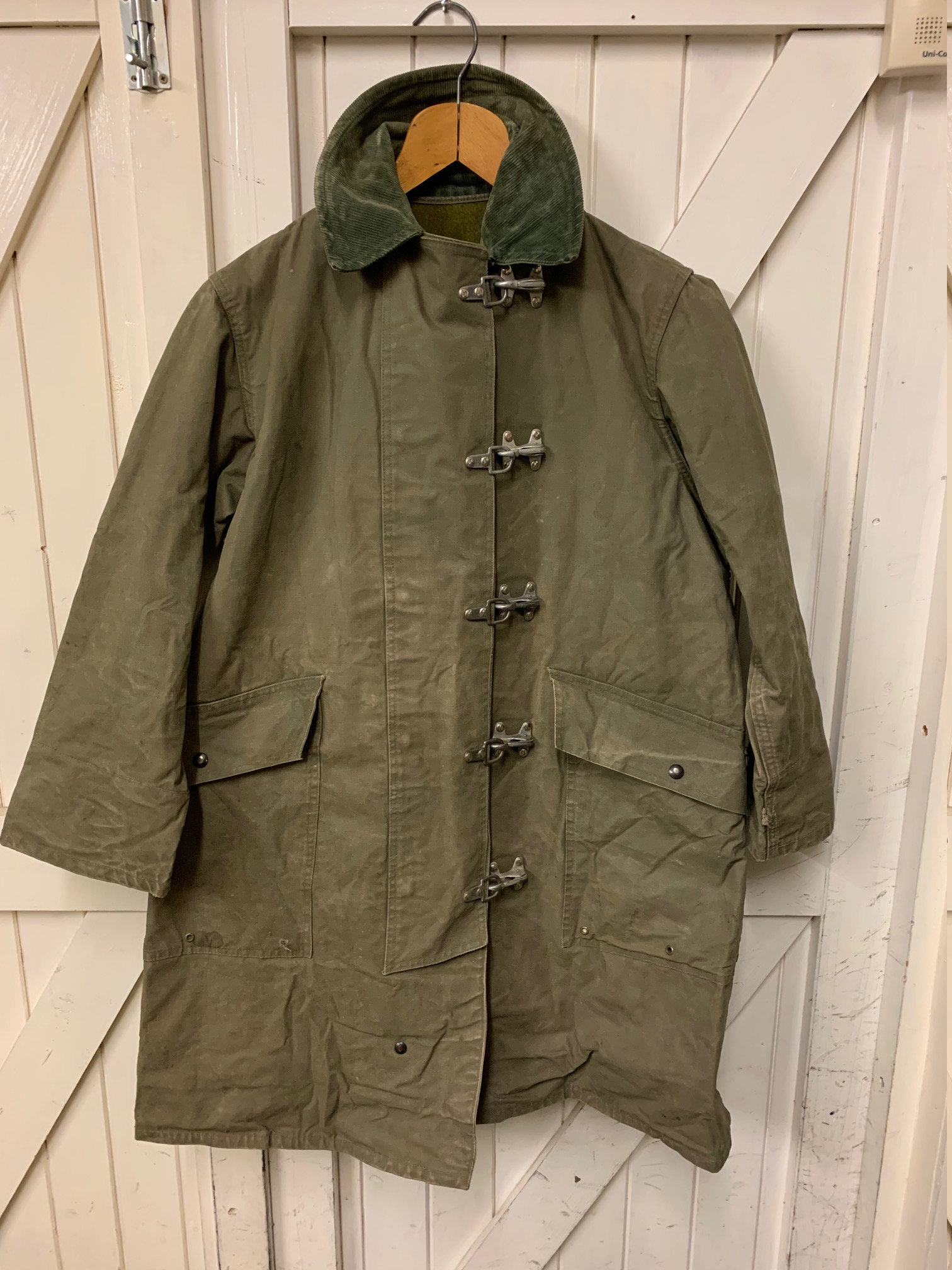 Buy USAF firemens Coat O.D No 7 1943 With Invasion Stripes Online