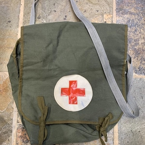 Sac à bandoulière pour infirmier de l&#39;armée suédoise