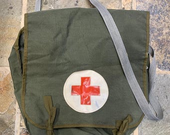 Vintage Czech Medic Bag Z VZOR 80 (excellent Condition) - Etsy