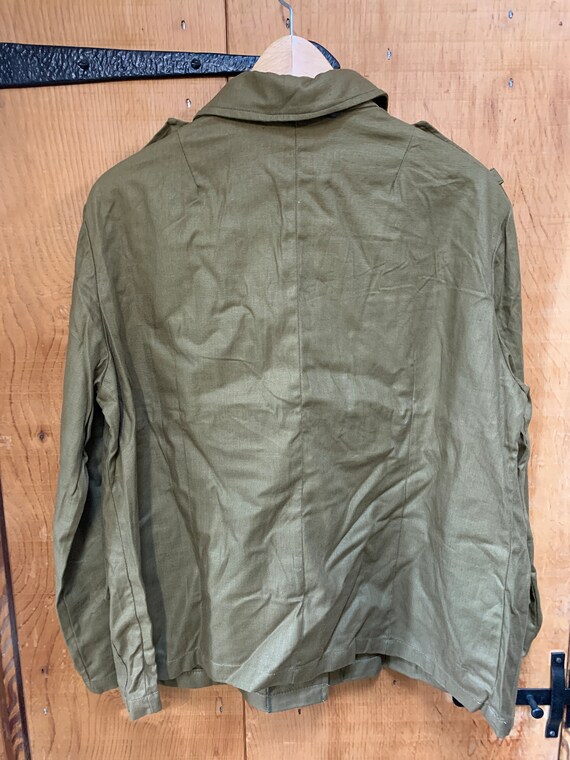 Czech Army HBT Jacket - image 3