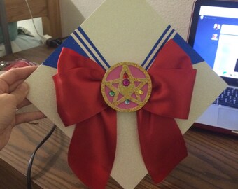 Anime Graduation Cap Etsy Anime Graduation Cap Etsy
