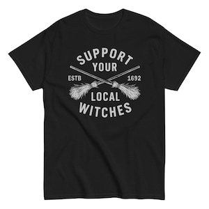 Support Your Local Witches T-Shirt | Wiccan Witchcore Tee
