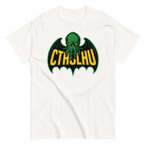 Cthulhu T-Shirt - Lovecraftian Parody Tee For Cosmic Horror Fans
