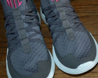 monogrammed tennis shoes