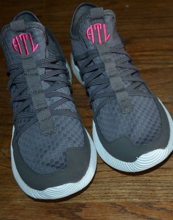 monogrammed tennis shoes